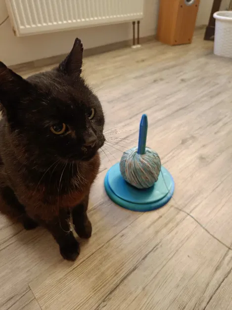 Trục Cuốn/Giữ Len Xoay - Image 2