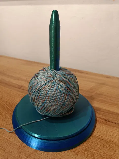 Trục Cuốn/Giữ Len Xoay - Image 4