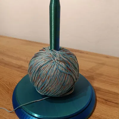 Trục Cuốn/Giữ Len Xoay