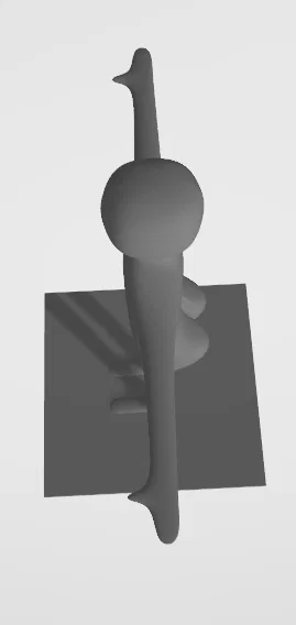 Mô Hình Người Đang T-pose - Image 2