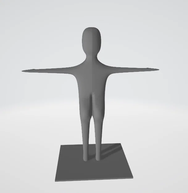 Mô Hình Người Đang T-pose - Image 3