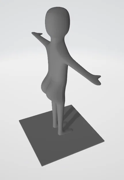 Mô Hình Người Đang T-pose - Image 5