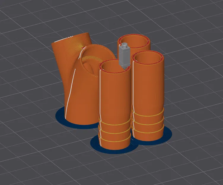 Khớp Nối Chia Chữ Y / Wye Cho Ống 1/2" - Image 3