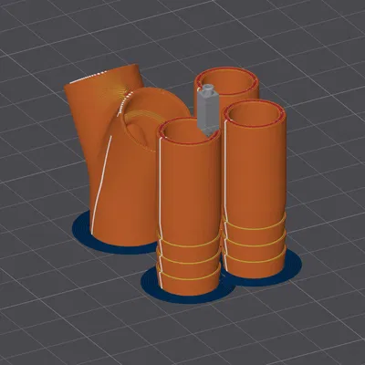 Khớp Nối Chia Chữ Y / Wye Cho Ống 1/2"