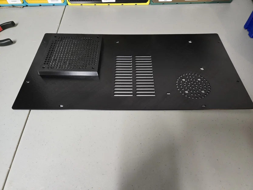 Vỏ Che Bo Mạch SV08 Max Có Quạt 120mm - Image 1