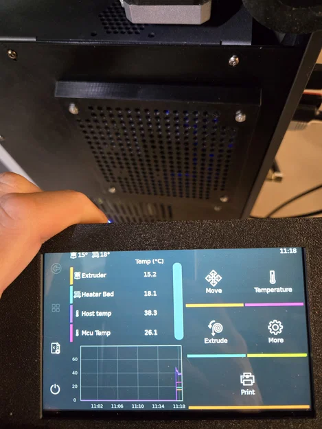 Vỏ Che Bo Mạch SV08 Max Có Quạt 120mm - Image 2