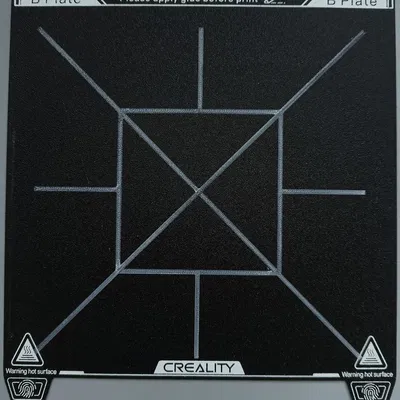 Kiểm tra độ phẳng bàn in - in nhanh