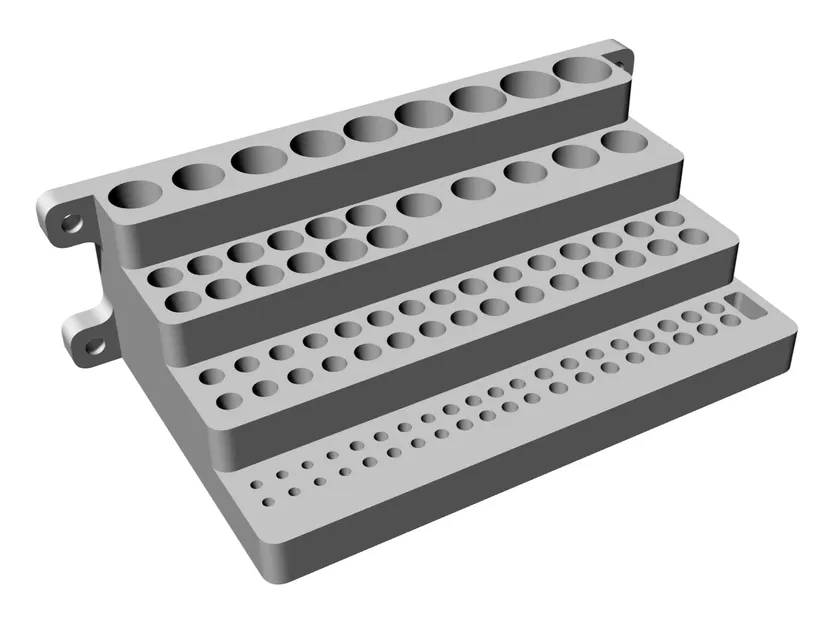 Giá đỡ mũi khoan đơn giản (có thể gắn) - Image 1