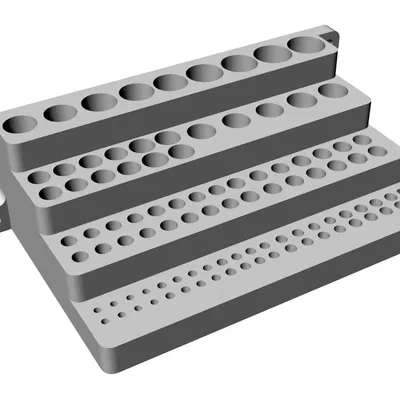 Giá đỡ mũi khoan đơn giản (có thể gắn)