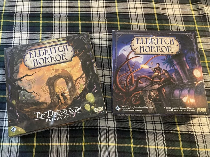 Bộ Insert Tổ Chức Eldritch Horror Cho Dreamlands Và Các Bản Mở Rộng Nhỏ - Image 1