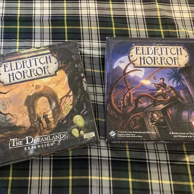 Bộ Insert Tổ Chức Eldritch Horror Cho Dreamlands Và Các Bản Mở Rộng Nhỏ