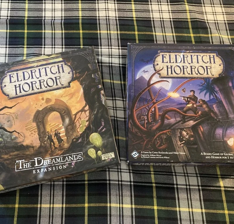 Bộ Insert Tổ Chức Eldritch Horror Cho Dreamlands Và Các Bản Mở Rộng Nhỏ