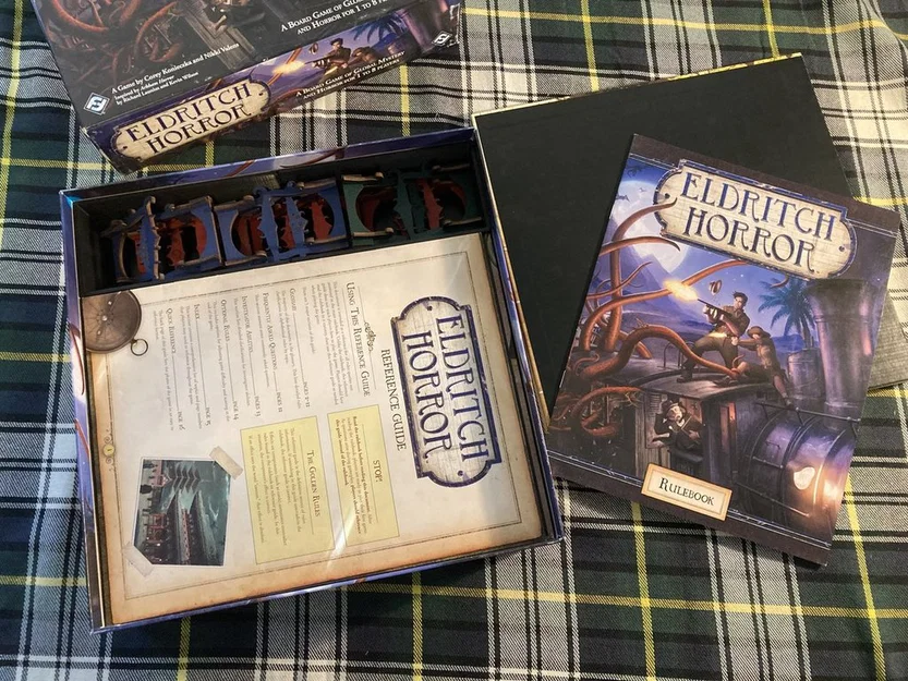 Bộ Insert Tổ Chức Eldritch Horror Cho Dreamlands Và Các Bản Mở Rộng Nhỏ - Image 2