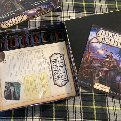 Bộ Insert Tổ Chức Eldritch Horror Cho Dreamlands Và Các Bản Mở Rộng Nhỏ