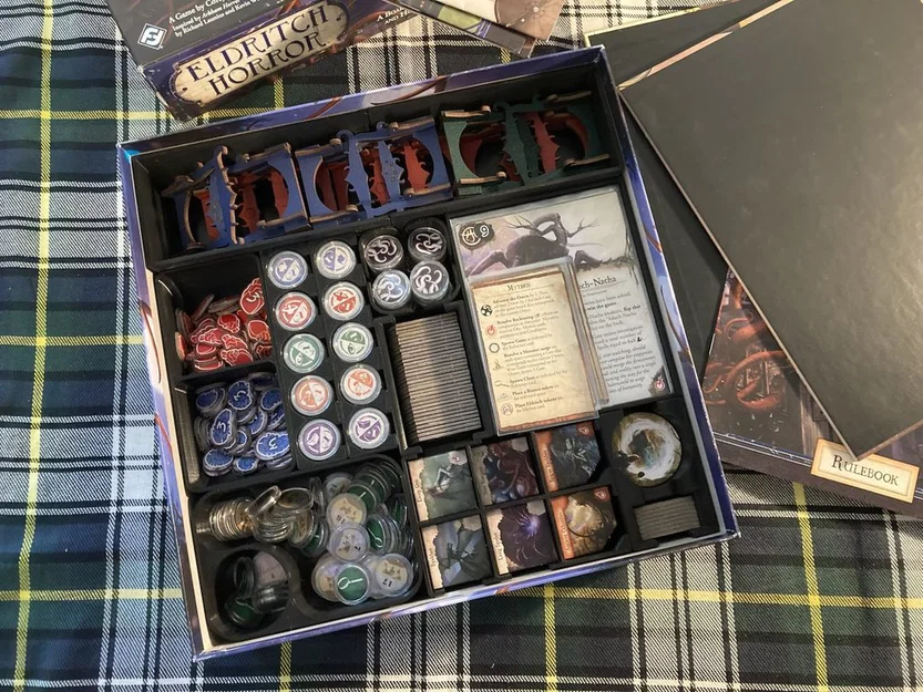 Bộ Insert Tổ Chức Eldritch Horror Cho Dreamlands Và Các Bản Mở Rộng Nhỏ - Image 3