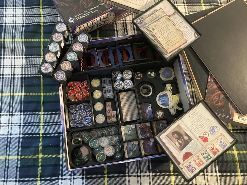 Bộ Insert Tổ Chức Eldritch Horror Cho Dreamlands Và Các Bản Mở Rộng Nhỏ - Image 4