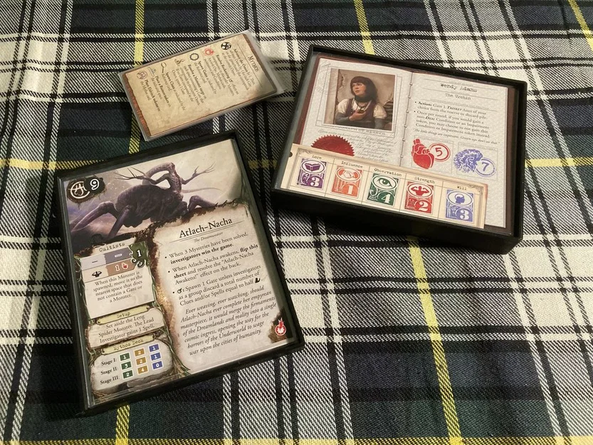 Bộ Insert Tổ Chức Eldritch Horror Cho Dreamlands Và Các Bản Mở Rộng Nhỏ - Image 5