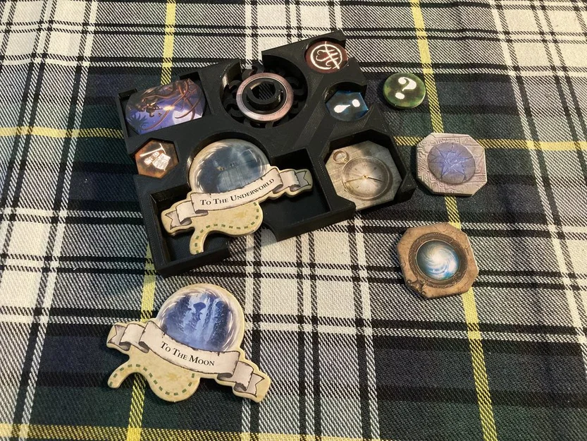 Bộ Insert Tổ Chức Eldritch Horror Cho Dreamlands Và Các Bản Mở Rộng Nhỏ - Image 12
