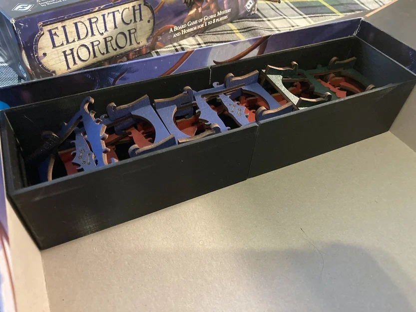 Bộ Insert Tổ Chức Eldritch Horror Cho Dreamlands Và Các Bản Mở Rộng Nhỏ - Image 14