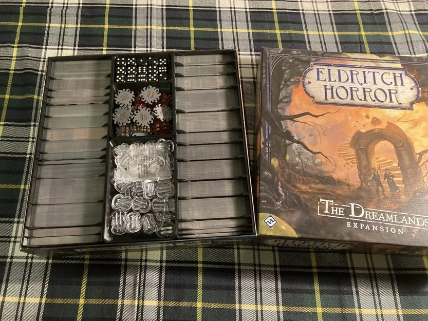 Bộ Insert Tổ Chức Eldritch Horror Cho Dreamlands Và Các Bản Mở Rộng Nhỏ - Image 15