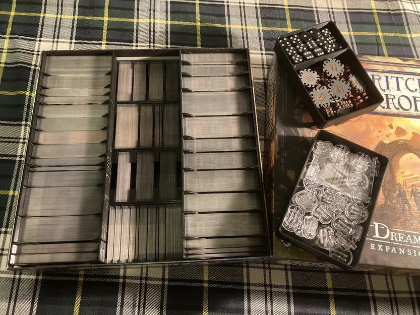 Bộ Insert Tổ Chức Eldritch Horror Cho Dreamlands Và Các Bản Mở Rộng Nhỏ - Image 16