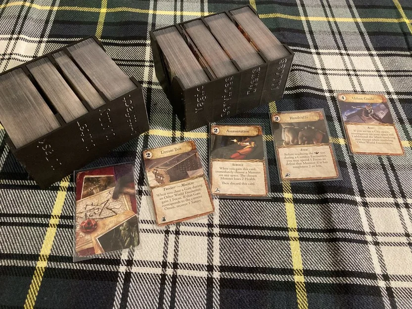 Bộ Insert Tổ Chức Eldritch Horror Cho Dreamlands Và Các Bản Mở Rộng Nhỏ - Image 21