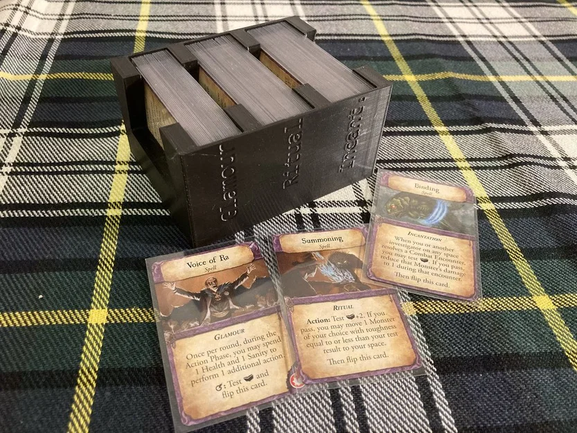Bộ Insert Tổ Chức Eldritch Horror Cho Dreamlands Và Các Bản Mở Rộng Nhỏ - Image 22