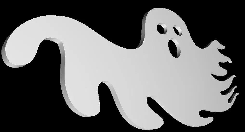 Trang Trí Bóng Ma Bay - Image 2