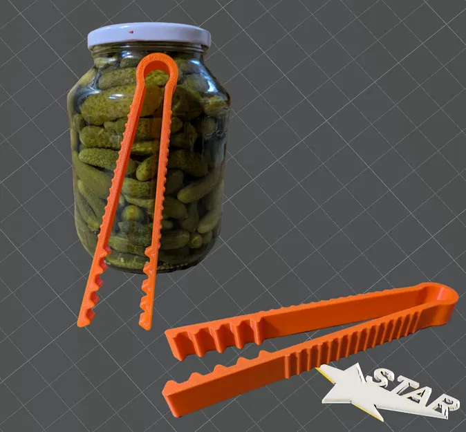 Kềm Dưa Leo / Cucumber Tong - Image 1