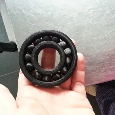 Vòng Bi Cầu Lắp Ráp Hoàn Chỉnh