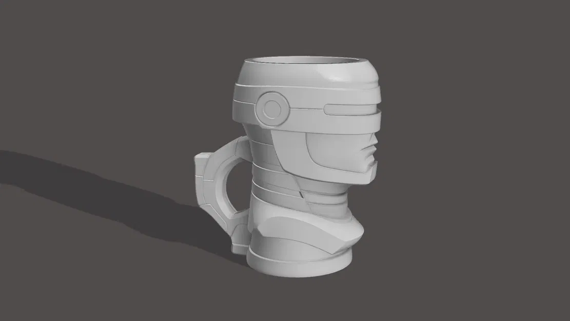 Giá Đỡ Lon Robocop - Image 4