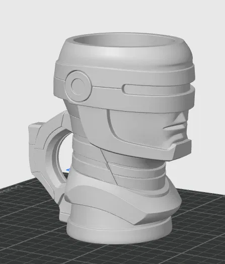 Giá Đỡ Lon Robocop - Image 8