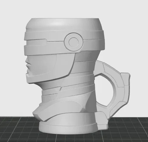 Giá Đỡ Lon Robocop - Image 9