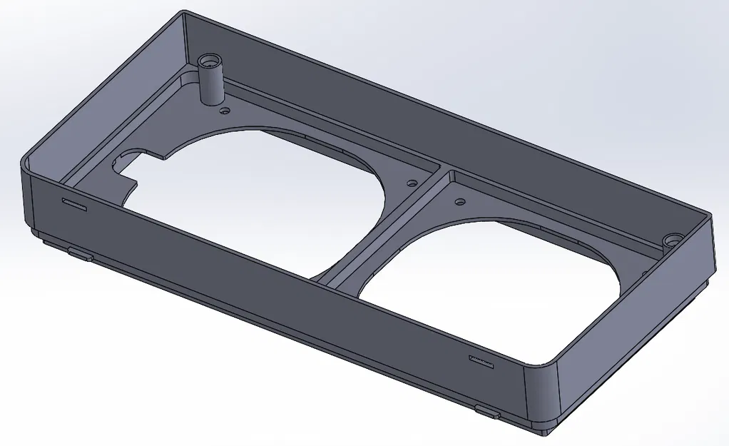 Bộ Chuyển Đổi Quạt Mặt Trước Jonsbo N5 - Image 1