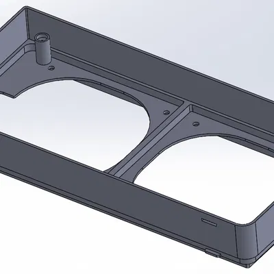 Bộ Chuyển Đổi Quạt Mặt Trước Jonsbo N5