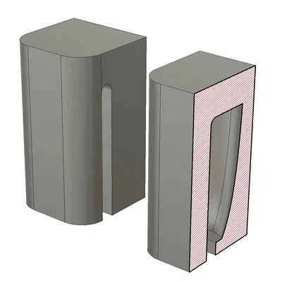 Giá đỡ khăn tắm "Thần kỳ"