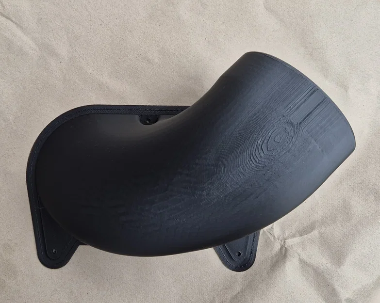 Ống thông hơi 45 độ Elegoo Centauri Carbon cho ống dẫn 100mm - Image 1