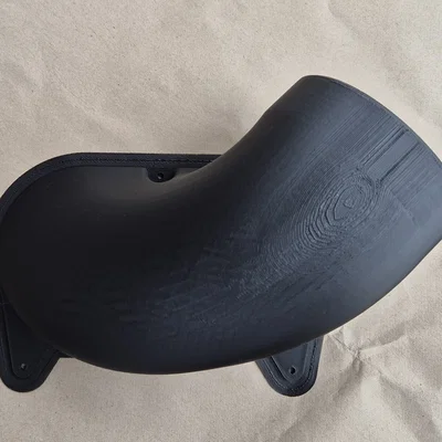 Ống thông hơi 45 độ Elegoo Centauri Carbon cho ống dẫn 100mm
