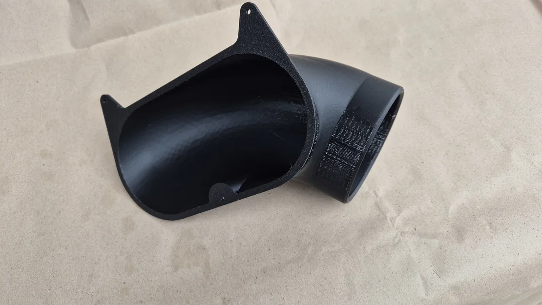 Ống thông hơi 45 độ Elegoo Centauri Carbon cho ống dẫn 100mm - Image 3
