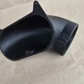 Ống thông hơi 45 độ Elegoo Centauri Carbon cho ống dẫn 100mm - Thumbnail 3