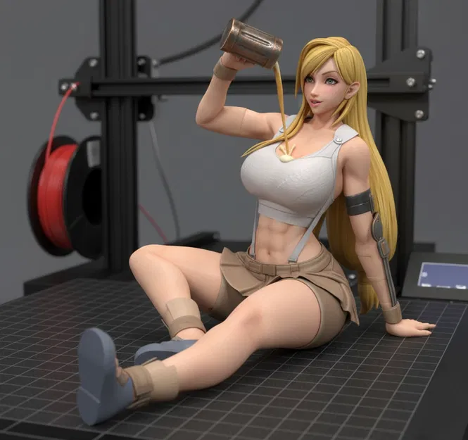 Tifa sexy girl - Mô Hình 3D Đẹp Mắt - Image 1