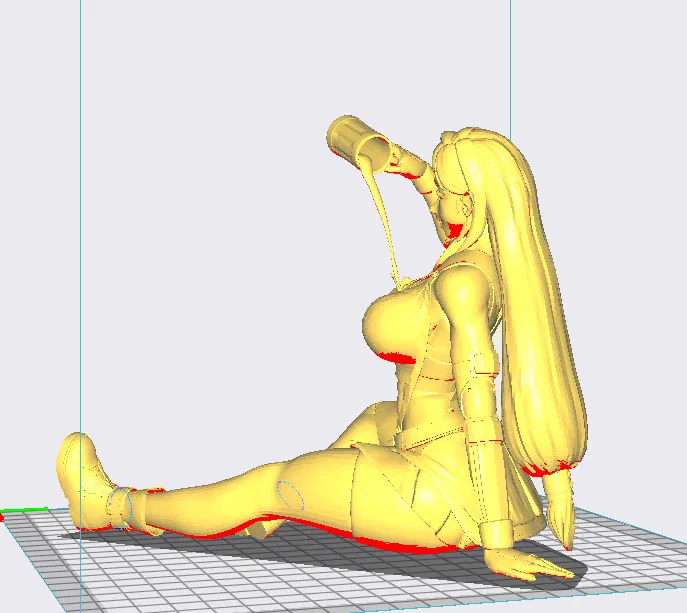 Tifa sexy girl - Mô Hình 3D Đẹp Mắt - Image 3