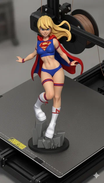 Mô hình Supergirls phiên bản người nhện - Image 1