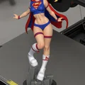 Mô hình Supergirls phiên bản người nhện - Thumbnail 1