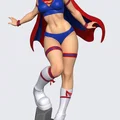 Mô hình Supergirls phiên bản người nhện - Thumbnail 2