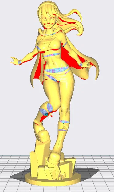 Mô hình Supergirls phiên bản người nhện - Image 3