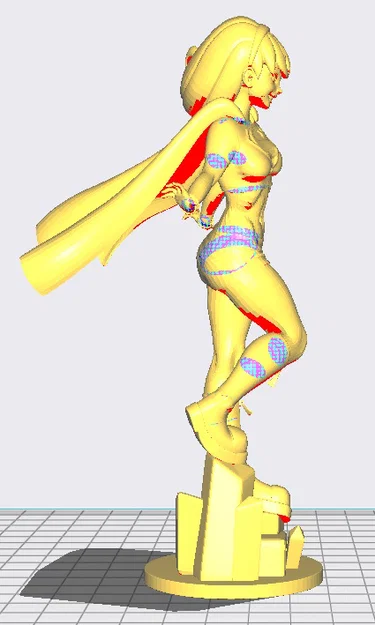 Mô hình Supergirls phiên bản người nhện - Image 4
