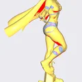 Mô hình Supergirls phiên bản người nhện - Thumbnail 4