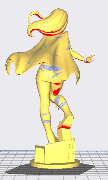 Mô hình Supergirls phiên bản người nhện - Image 5