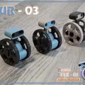 RUR 03 - Robot Lăn Tái Thiết Kế - Thumbnail 1